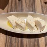 クリームチーズ豆腐