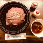 ローストビーフ丼