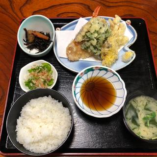 天麩羅定食(日本料理 琥珀 （こはく）)