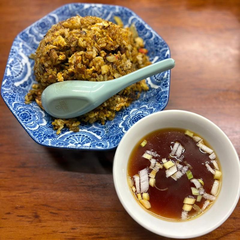 カレーチャーハン(食事処ますや)