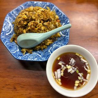 カレーチャーハン(食事処ますや)