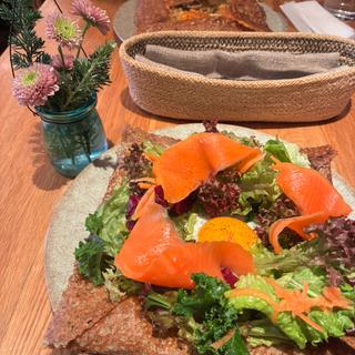 サーモンのガレット(プレイン)