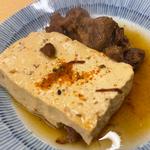 千住　肉とうふ(大はし （おおはし）)