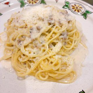 ひき肉のきのこペースト和え(マンジャ・パスタ )