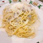 ひき肉のきのこペースト和え(マンジャ・パスタ )