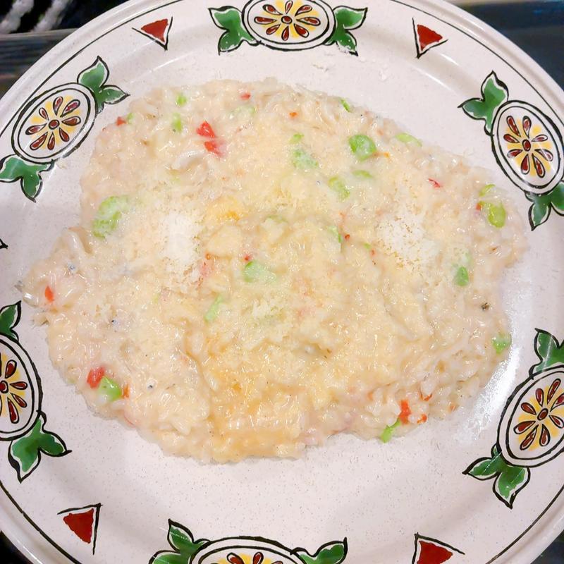 しらすのチーズリゾット(マンジャ・パスタ )