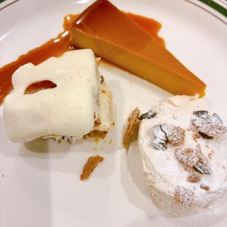 デザート3種盛り(マンジャ・パスタ )