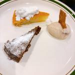 デザート3種盛り(マンジャ・パスタ )