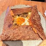 チキンとキノコのガレット(プレイン)