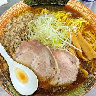 悪い奴 麺大盛 ネック(覆麺 智 （ふくめん とも【旧店名】覆麺）)
