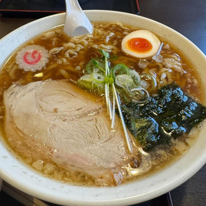 にぼしDX 太麺(麺屋丸文)