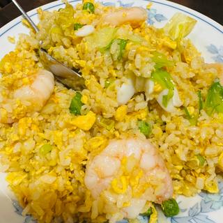 海鮮チャーハン