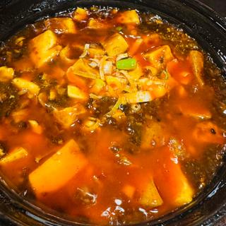 麻婆豆腐(桂林餃子満足)