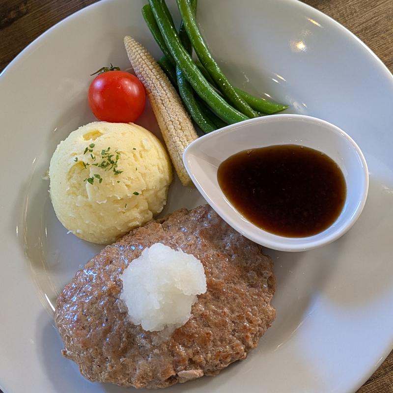 おろしポン酢ハンバーグ(180g)(RAINBOW SMILE)