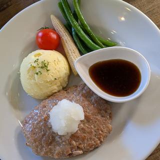 おろしポン酢ハンバーグ(180g)(RAINBOW SMILE)