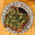 やきとん串ネギタン(ネギまみれ)(やきとん 瑞貴)