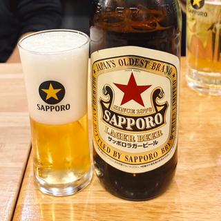 サッポロラガー赤星(やきとん 瑞貴)