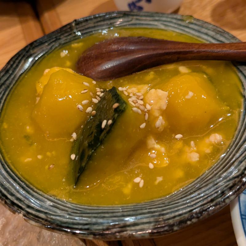 かぼちゃのそぼろ煮(さかなや キンボシ)