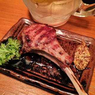 ラムチョップ(蒸気屋大船店)