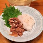 あさりのたまり漬け