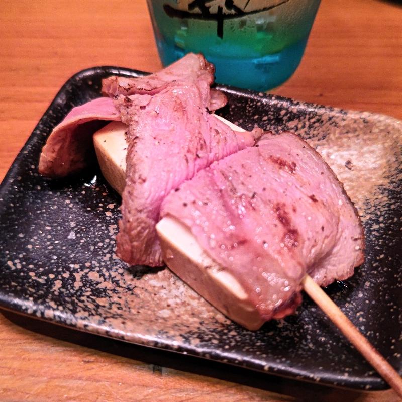 瞬間燻製ハム巻き串(蒸気屋大船店)