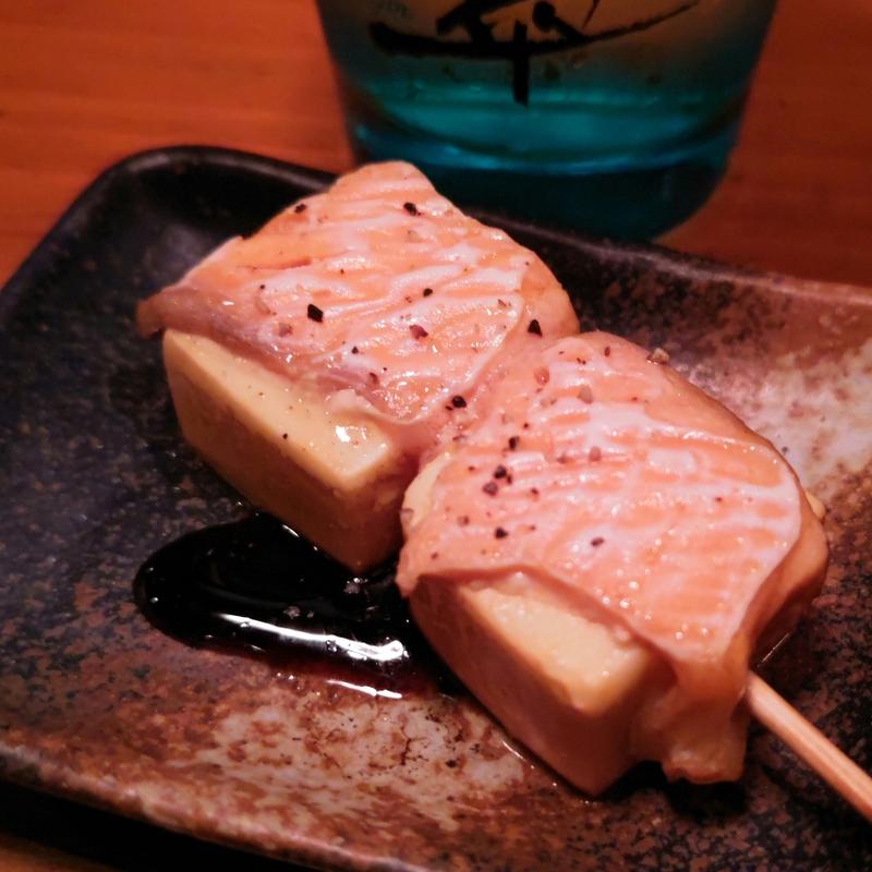 瞬間燻製魚巻き串(蒸気屋大船店)