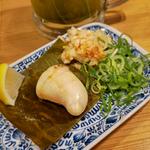 ふぐ白子の醤油炙り(鮨・酒・肴 杉玉 大船)