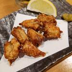 ふぐの骨付き唐揚げ