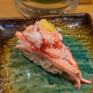 紅ずわい蟹てんこ盛り