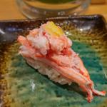 紅ずわい蟹てんこ盛り(鮨・酒・肴 杉玉 大船)