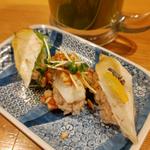 ふぐの握り 食べ比べ