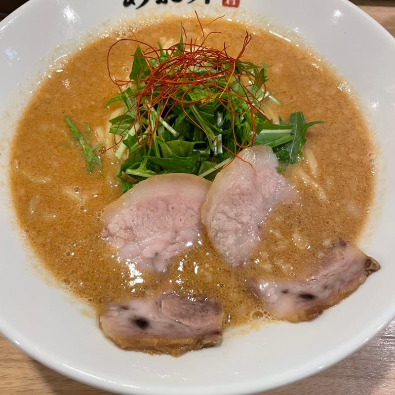 味噌ラーメン(味噌らーめん あお井)