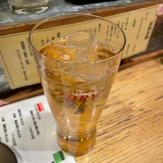 ジンジャーハイボール(炭火焼き鰻 うなキング 名古屋)