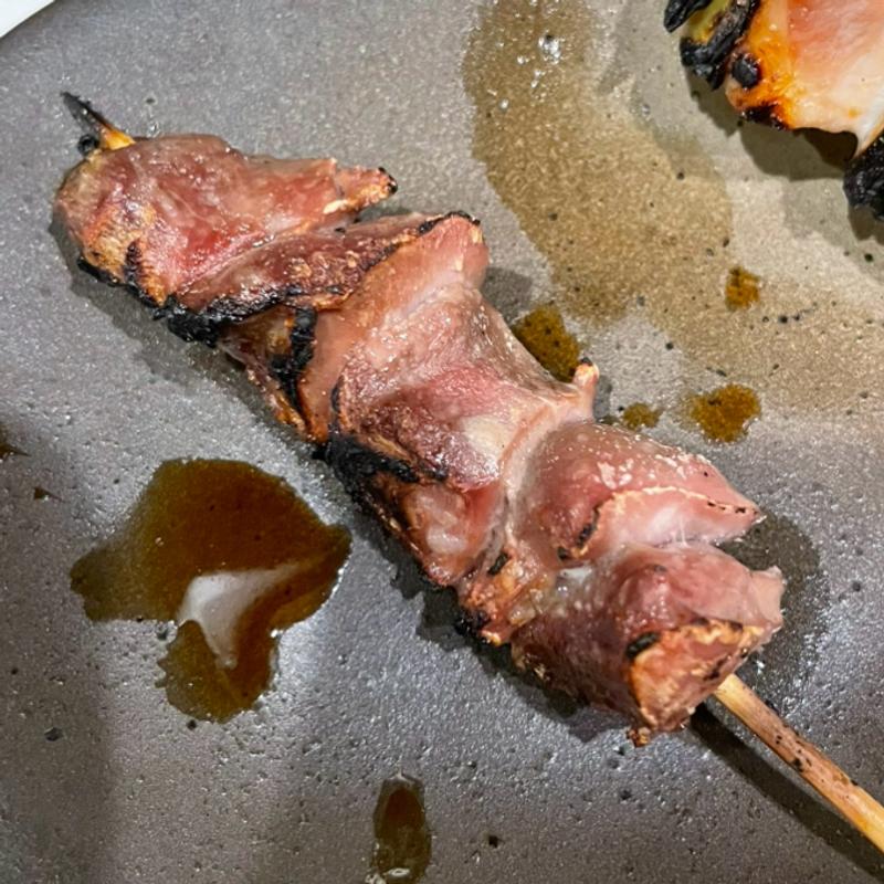 焼き鳥 砂肝(炭火焼き鰻 うなキング 名古屋)