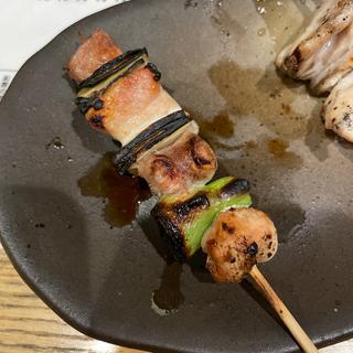 焼き鳥 ねぎま(炭火焼き鰻 うなキング 名古屋)