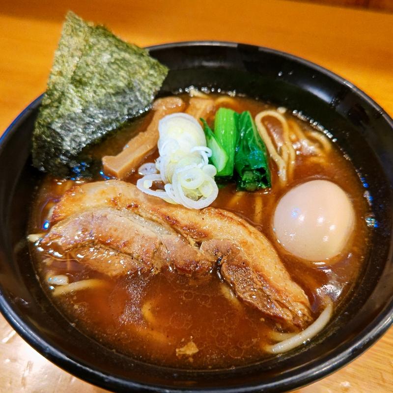 魚だし味玉らーめん(つけめんＫＯＫＯＲＯ)