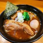 魚だし味玉らーめん