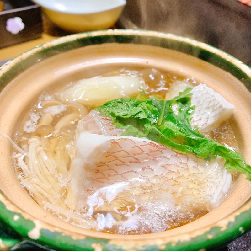 鯛鍋(お宿 だいろく )