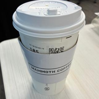 アメリカーノ(マンモスコーヒー東京駅ヤエチカ店)