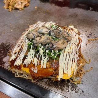 牡蠣おこ(お多福 (おたふく))