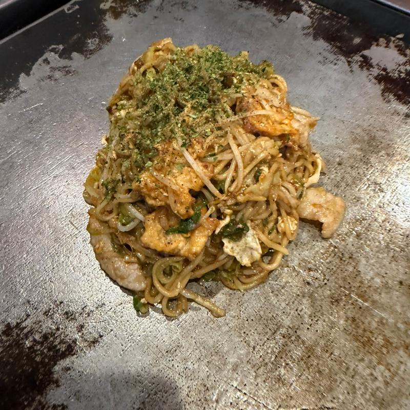 広島焼きそば(お多福 （おたふく）)