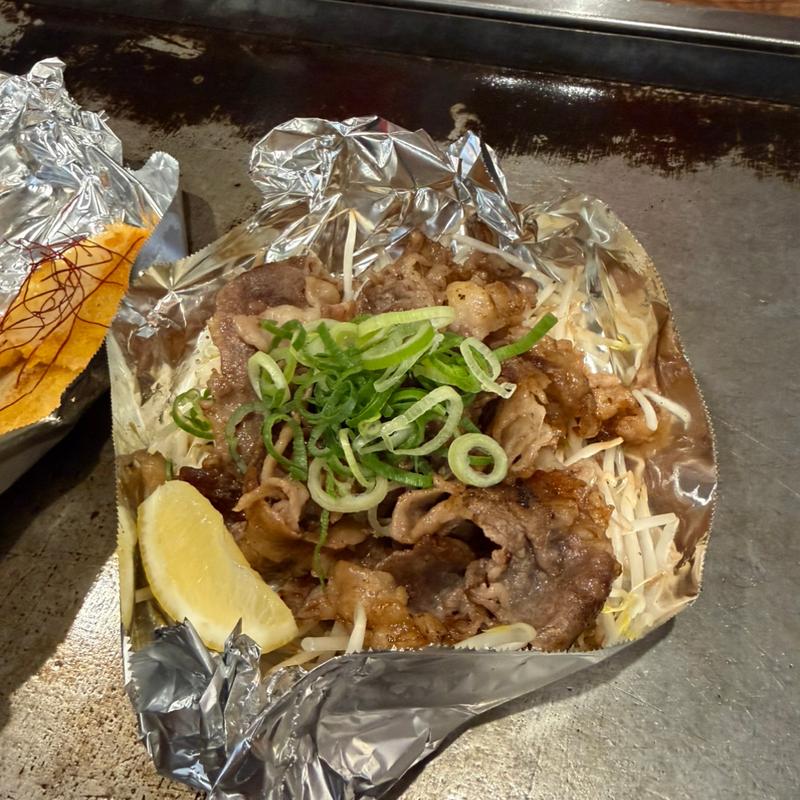 コウネ塩焼き(お多福 （おたふく）)