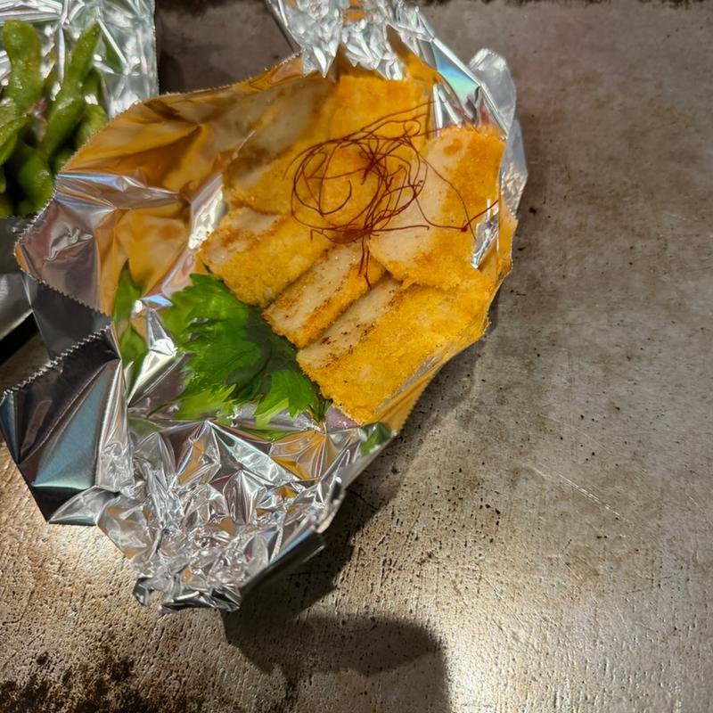 鉄板がんす(お多福 （おたふく）)