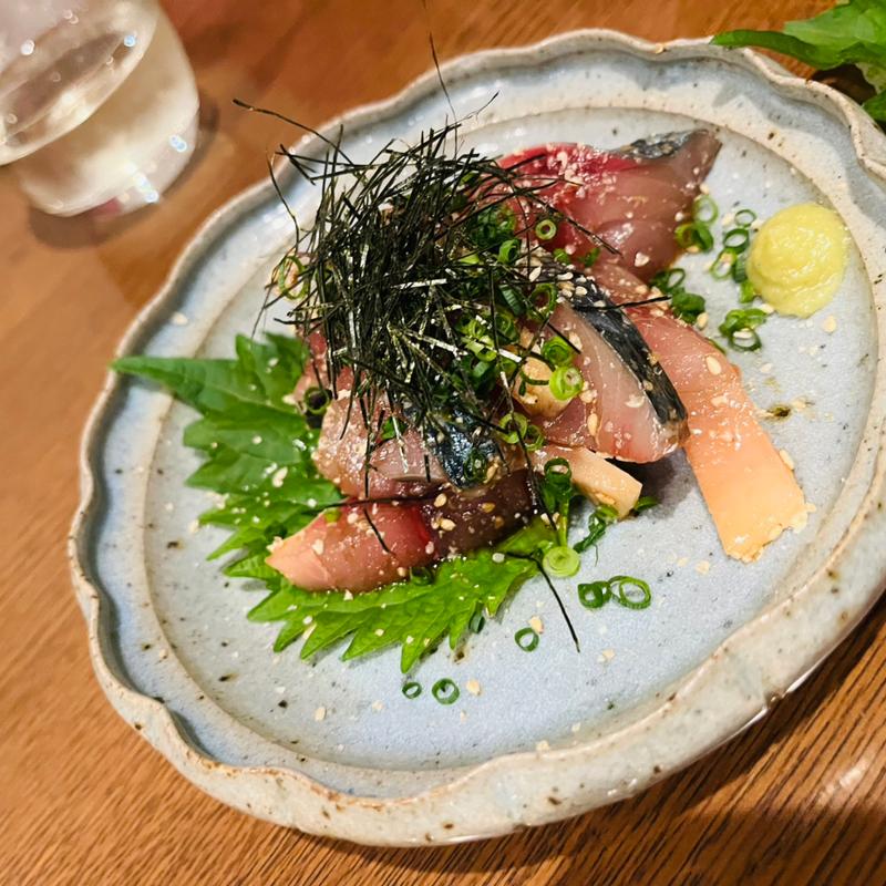 ゴマサバ(酒場十座.)