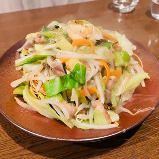 パリパリ皿うどん(酒場十座.)