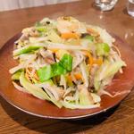 パリパリ皿うどん