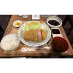 ロースかつ定食