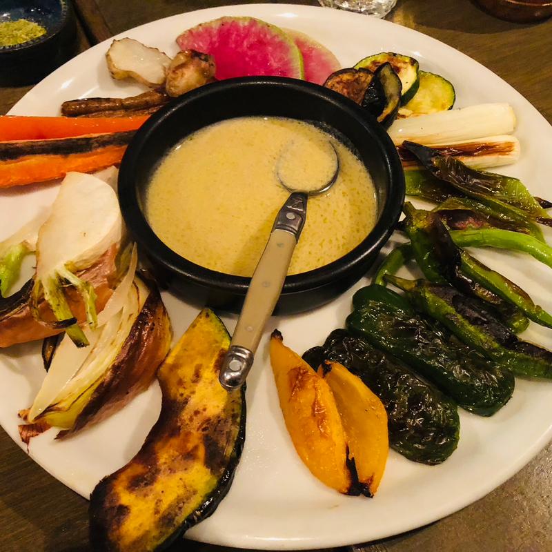 たっぷり野菜の窯焼き(Sante （サンテ）)