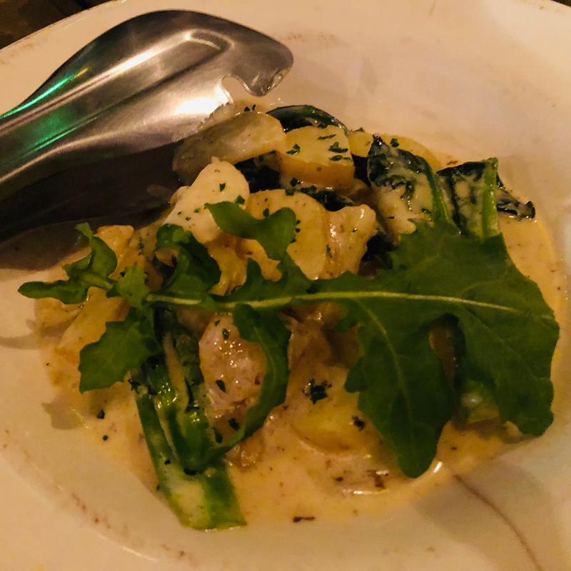 じゃがいもとブルーチーズのソテー (Sante （サンテ）)