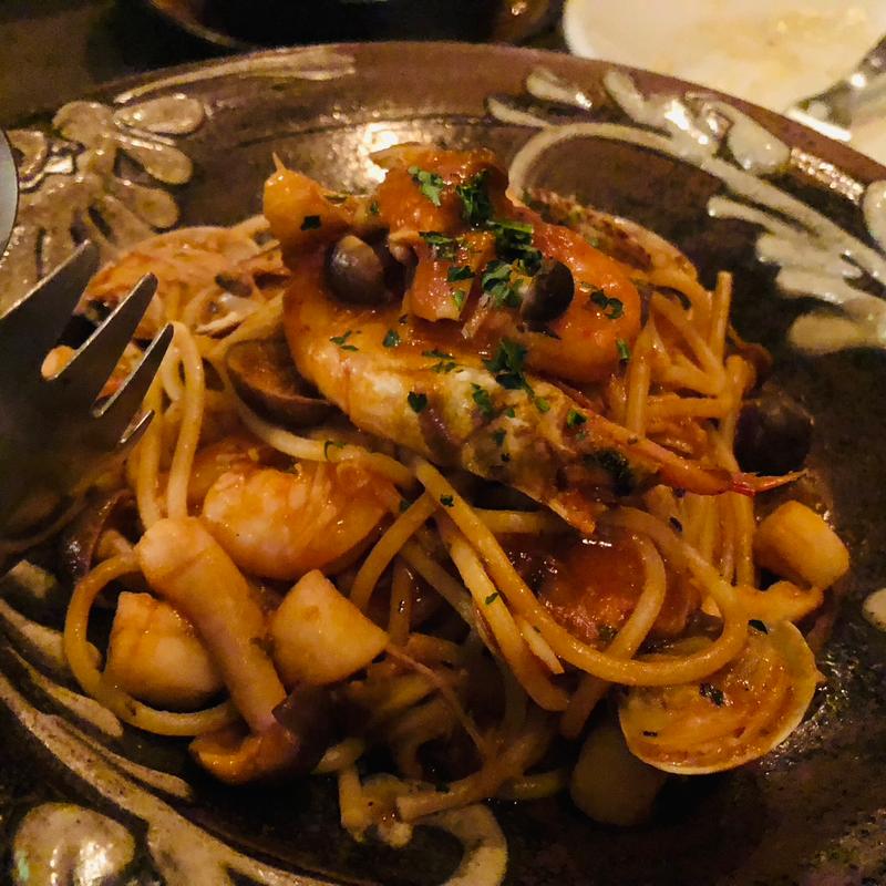 スパゲッティ・ペスカトーレ(Sante （サンテ）)